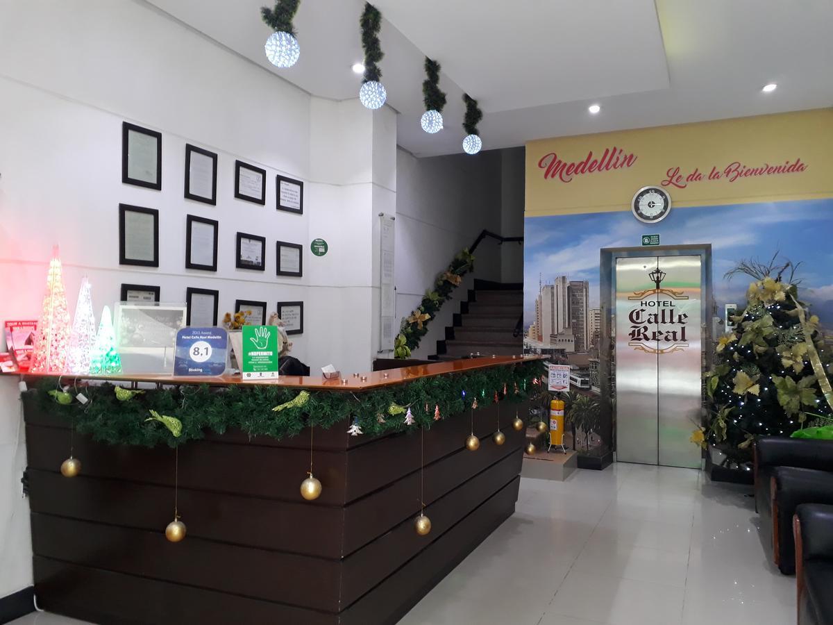 Hotel Calle Real Medellín Zewnętrze zdjęcie